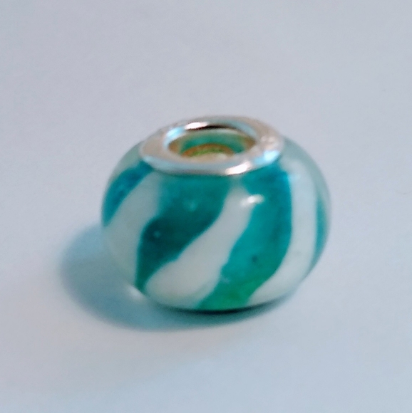 Murano Italian Glass Beads with Sterling Silver - Picture 3 of 7